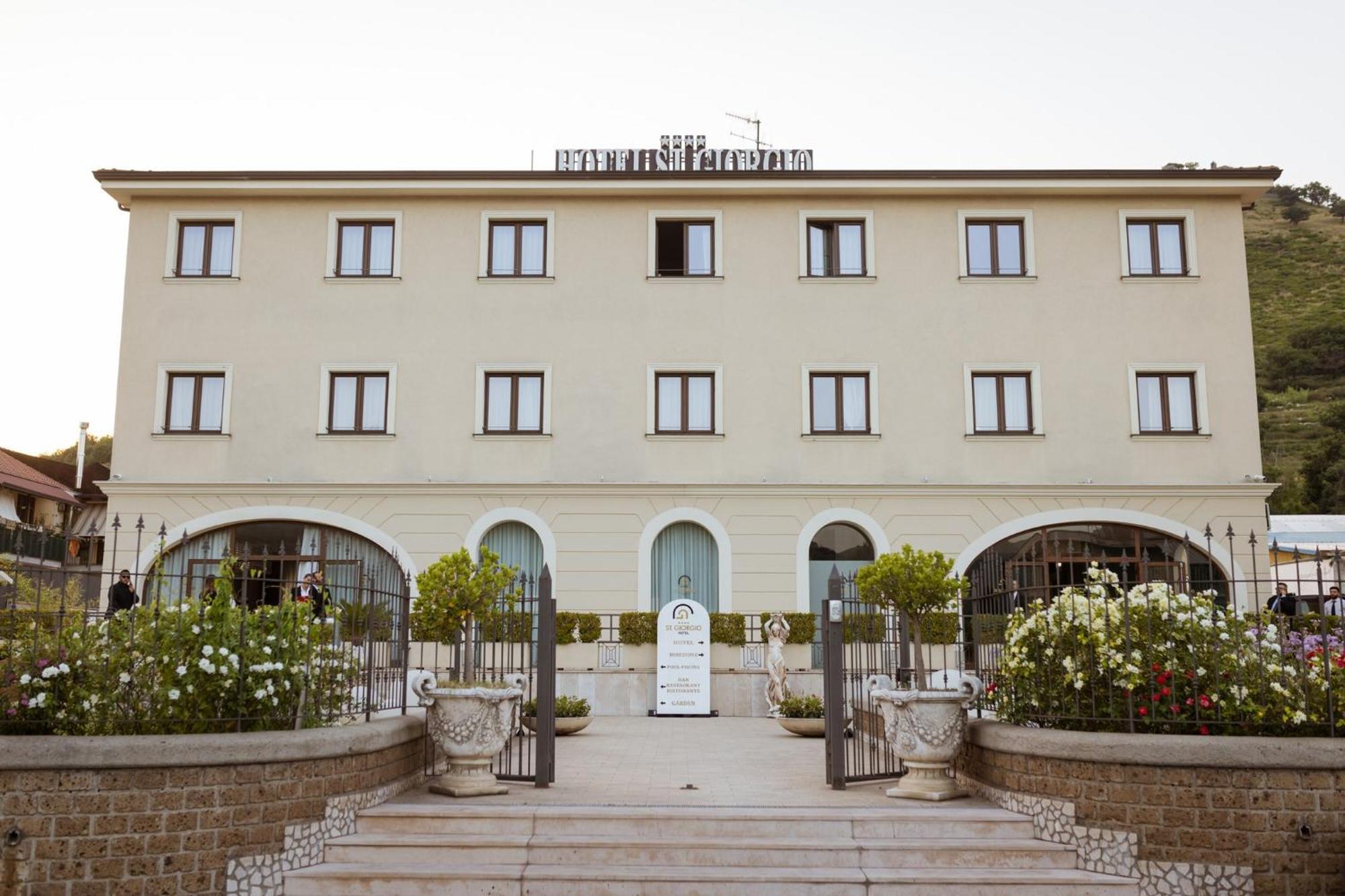 Hotel St. Giorgio Castel San Giorgio Εξωτερικό φωτογραφία